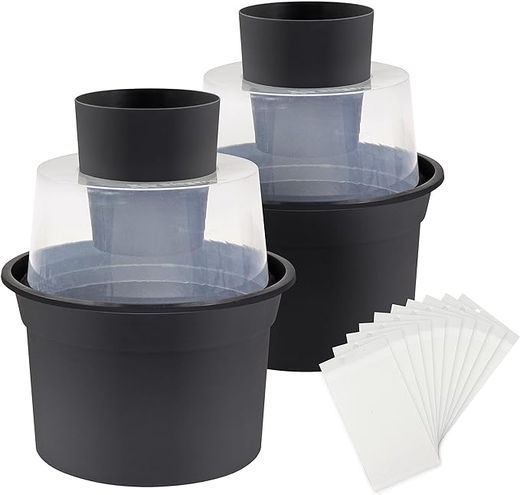 Trampa de exterior Biogens GAT para mosquitos tigre para detener la reproducción