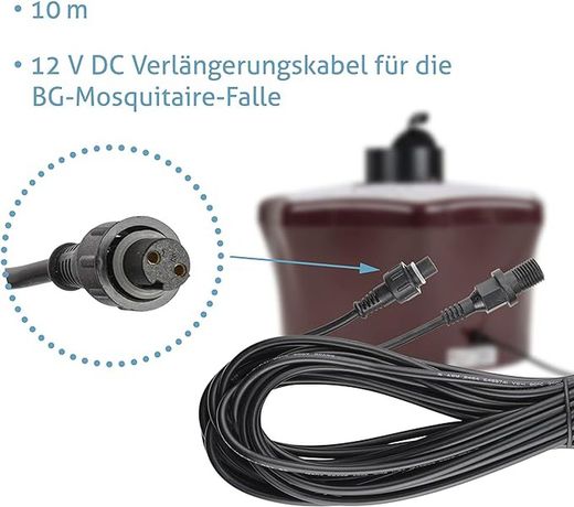Biogents Cable Alargador Tipo II (10m) Trampa Para Mosquitos
