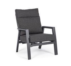 Poltronia Reclinable Kledi Antracita JX55