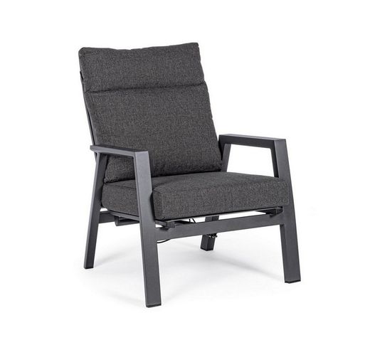 Poltronia Reclinable Kledi Antracita JX55