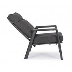 Poltronia Reclinable Kledi Antracita JX55