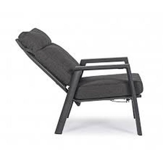 Poltronia Reclinable Kledi Antracita JX55