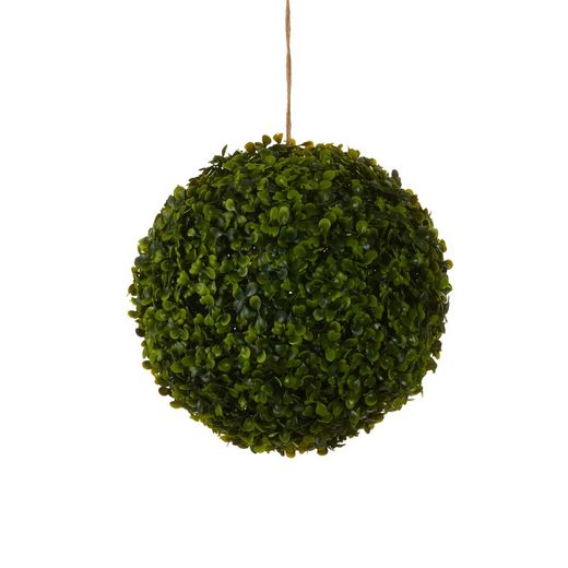 Bola De Boj Verde Impermeable Y Resistente A  Los Rayos UV - D28CM
