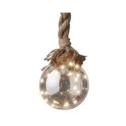 Micro LED ball w rope l ind bo