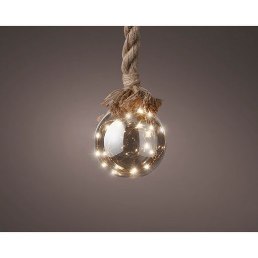 Micro LED ball w rope l ind bo
