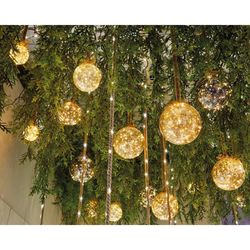 Micro LED ball w rope l ind bo