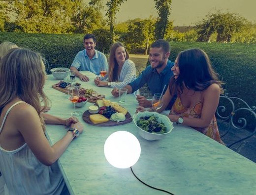 Bola iluminada buly 30 cm Flotante - Solar New Garden