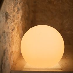 Bola iluminada luz Calida buly 60cm New Garden