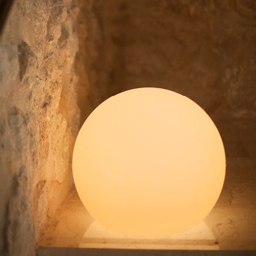 Bola iluminada luz Calida buly 60cm New Garden