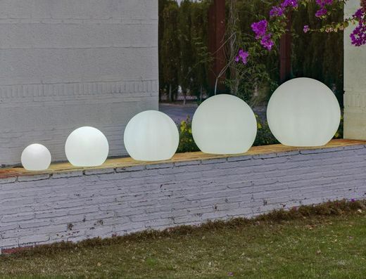 Bola iluminada luz fria buly 60 cm New Garden