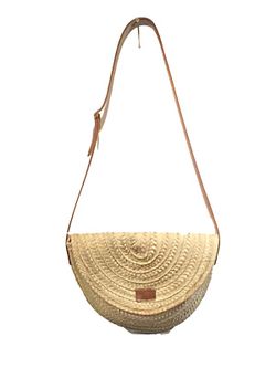 bolso semioval tapa