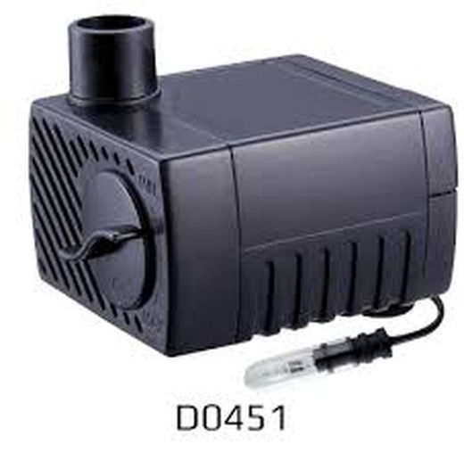 Bomba 250Lts D0450 con luz Aqua Control