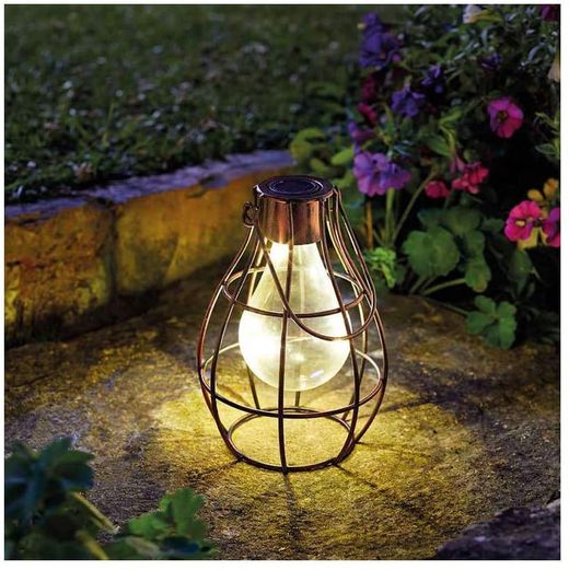 Bombilla Eureka Firefly Smart Solar