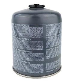 Pack Weber Traveler - Barbacoa + funda + bombona de gas