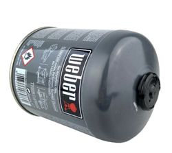 Pack Weber Traveler - Barbacoa + funda + bombona de gas