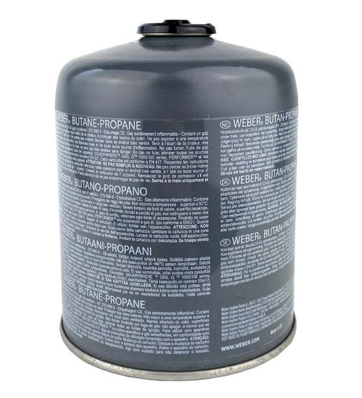 Pack Weber Traveler - Barbacoa + funda + bombona de gas