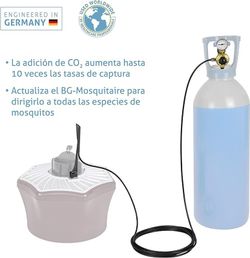 Booster CO2  Ampliación Trampa Mosquitaire