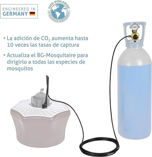 Booster CO2  Ampliación Trampa Mosquitaire
