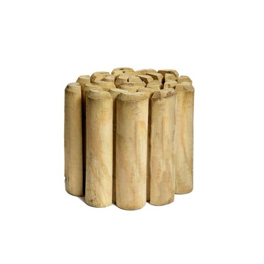 Bordura de Madera D-7/R40X200