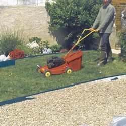 Bordura de jardín de PVC 15X9 Nortene