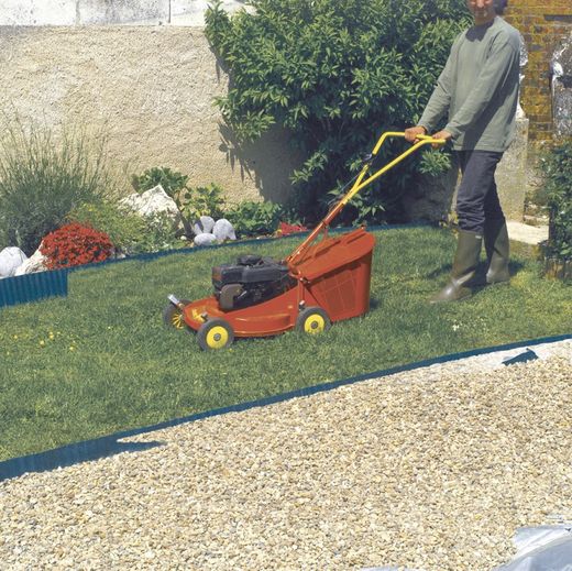 Bordura de jardín de PVC 20X9 Nortene