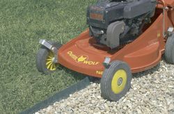 Bordura de jardín de PVC 20X9 Nortene