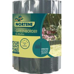 Bordura de jardín de PVC 20X9 Nortene