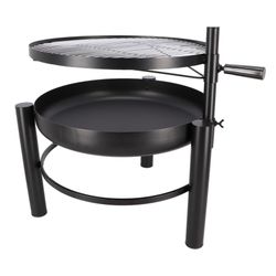 Brasero con rejilla para barbacoa L