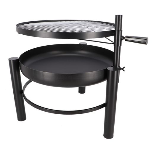 Brasero con rejilla para barbacoa L