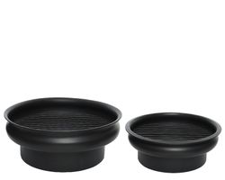 Brasero hierro D50 negro