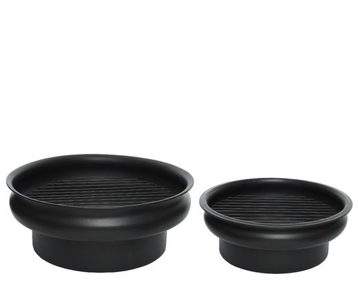Brasero hierro D60 negro