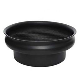 Brasero hierro D60 negro