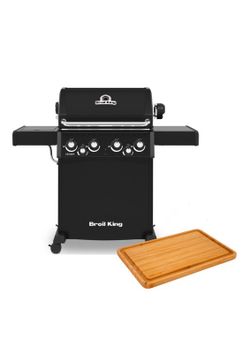 BROIL KING BARBACOA DE GAS CROWN 480 + TABLA CORTAR