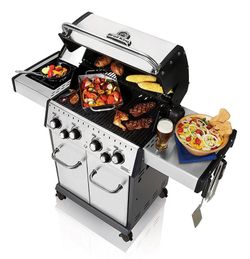 Barbacoa de gas Baron s 490 Broil King®