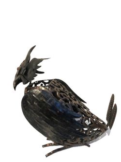 Buho metálico pequeño Smart Solar