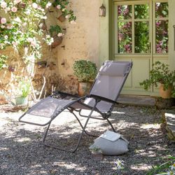Butaca de relax Lafuma r clip 4020-9269 batyline ® magnolia basalte
