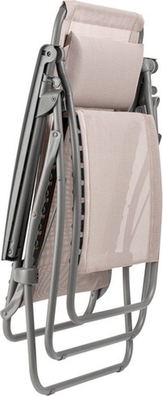 Butaca de relax Lafuma r clip 4020-9269 batyline ® magnolia basalte