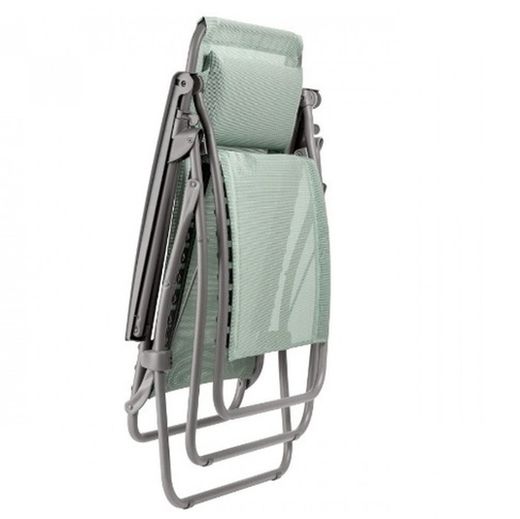Butaca de relax Lafuma r clip 4020-9268 batyline ® tilleul basalte