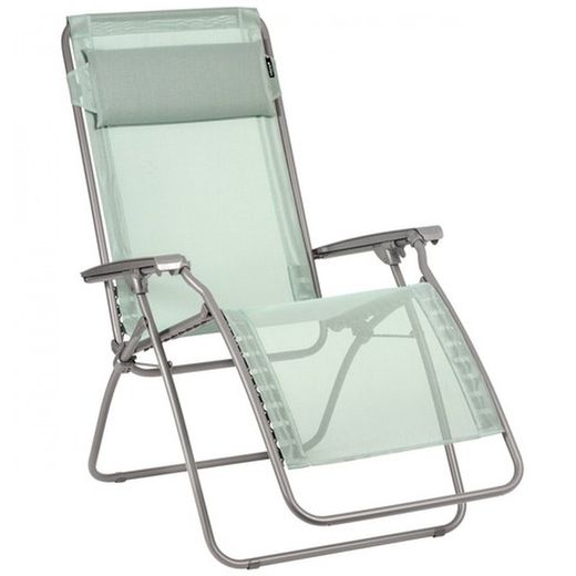 Butaca de relax Lafuma r clip 4020-9268 batyline ® tilleul basalte