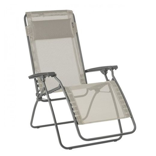 Butaca de relax Lafuma r clip lfm4020-8548 batyline ® seigle basalte