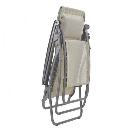 Butaca de relax Lafuma r clip lfm4020-8548 batyline ® seigle basalte