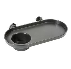 Butaca Relax acolchada gravedad cero y accesorios Evolution - BeComfort® - Gris Ash Grey
