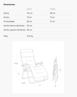 Butaca Relax acolchada gravedad cero y accesorios Evolution - BeComfort® - Gris Ash Grey