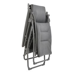 Butaca Relax acolchada gravedad cero y accesorios Evolution - BeComfort® - Gris Ash Grey
