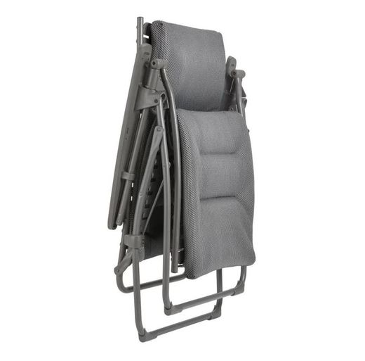 Butaca Relax acolchada gravedad cero y accesorios Evolution - BeComfort® - Gris Ash Grey