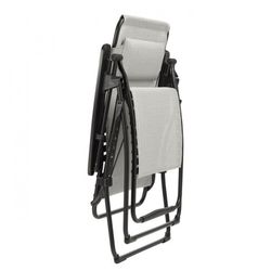 Butaca relax Lafuma futura lfm3113-3294 batyline® duo galet noir