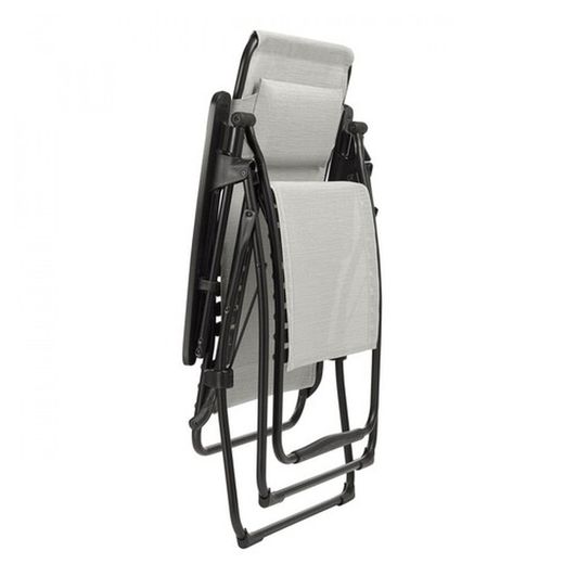 Butaca relax Lafuma futura lfm3113-3294 batyline® duo galet noir