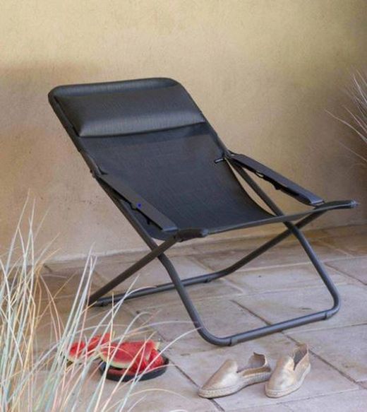 Butaca transabed Lafuma lfm2864-9718 batyline® duo obsidian titane