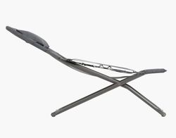Butaca transabed Lafuma lfm2864-9718 batyline® duo obsidian titane