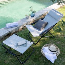 Butaca transabed Lafuma lfm2864-6897 batyline® duo obsidian noir